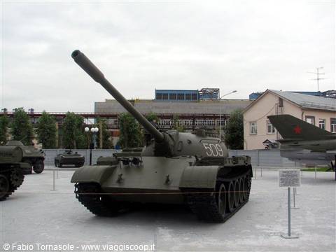 il glorioso carro armato T34