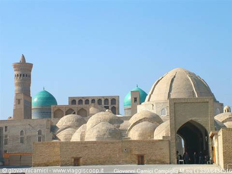 Bukhara-bazar Taqi Zargaron