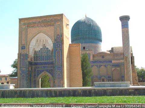 Samarcanda-mausoleo Guri Amir
