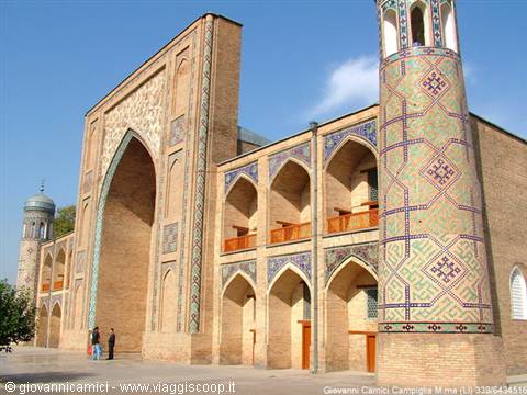 Tashkent-madrasa Kukeldash