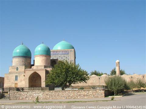 Shakhrisabz-moschea Kok Gumbaz