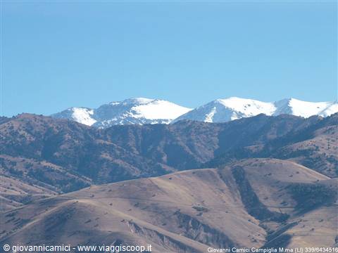 Veduta del passo Kamchik