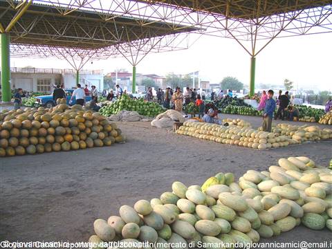 Mercato di Samarkanda