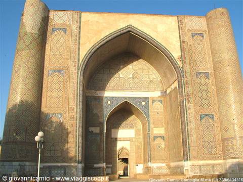 Smarkanda-moschea Bibikhanim