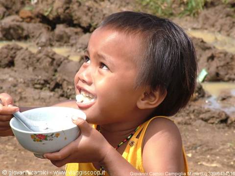 Bambino del Chicken village