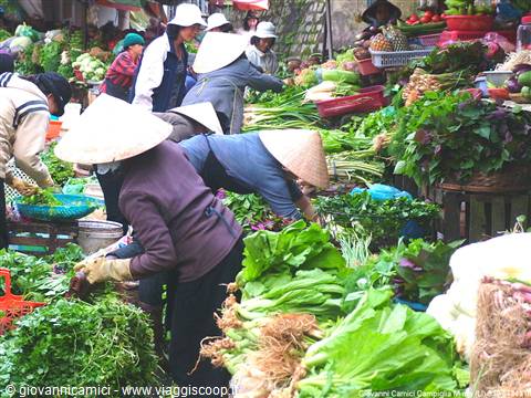 Mercato delle verdure
