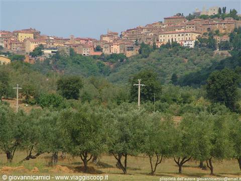 Veduta del borgo