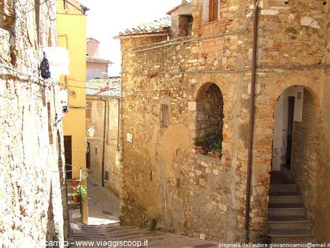 Veduta del borgo