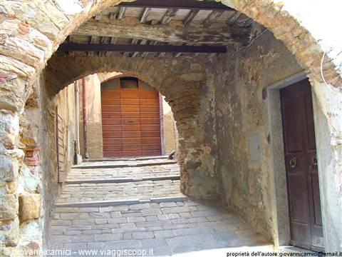 Veduta di una loggia