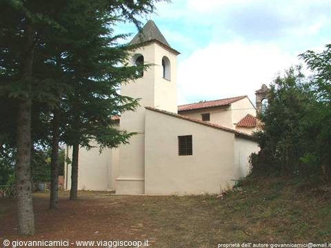 Dintorni-Chiesa Madonna di Fucinaia.del 1493