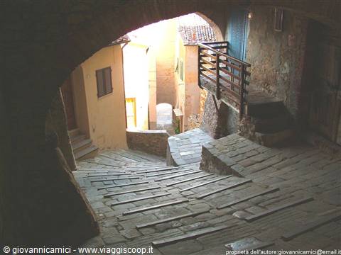 Scorcio del borgo