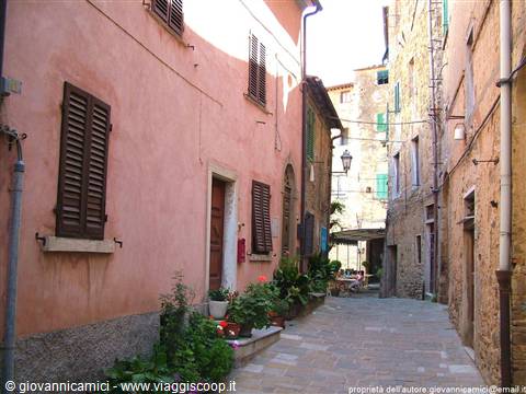 Scorcio del borgo