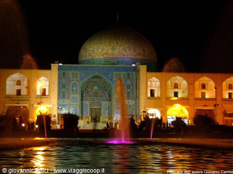 Isfahan-moschea dello sceicco Lotfollah