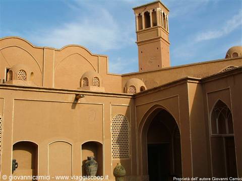 Kashan-residenza signorile di Khan-e-Tabatabei