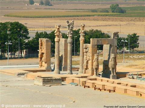 Persepoli-Porta di Serse