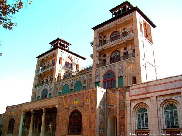 Tehran-palazzo golestan