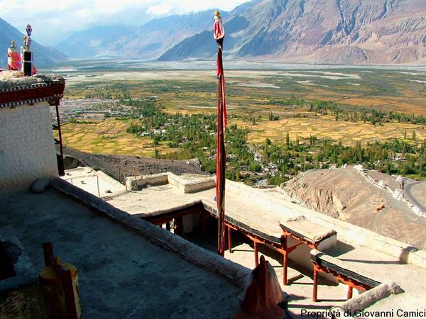 Gompa di Diskit e Nubra valley