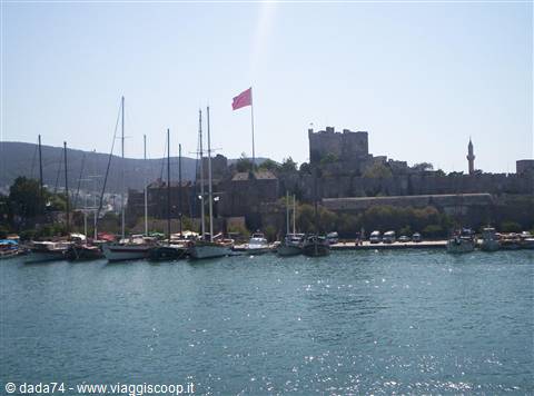 Bodrum: veduta sul porto