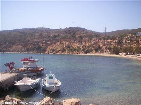 Baia di Limionas