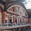 Stazione St. Pancras REGNO UNITO 