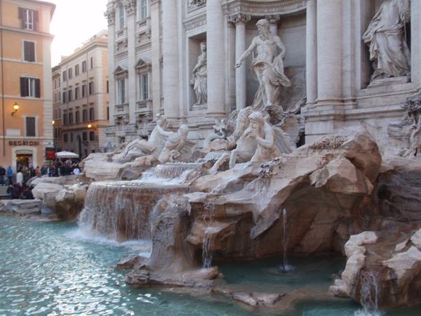 Fontana di trevi