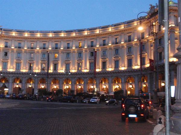 Piazza Esedra