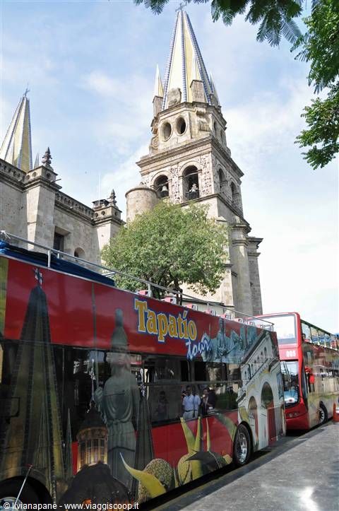 Guadalajara cupole della cattedrale