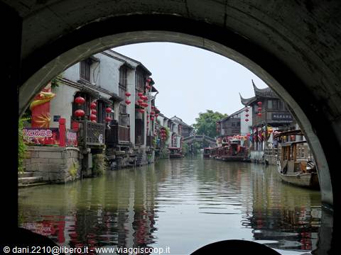 tour Cina (2012)