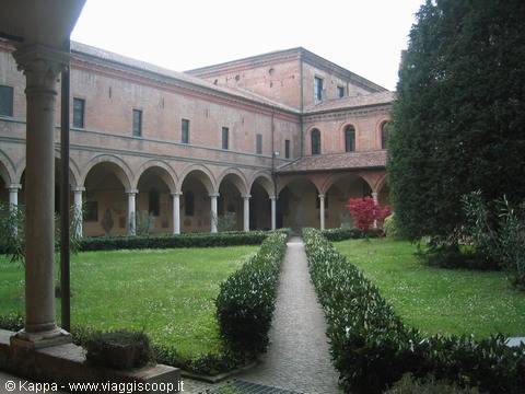 il chiostro di San Domenico