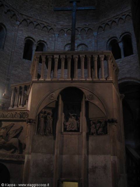 Sepolcro di Cristo in S. Stefano