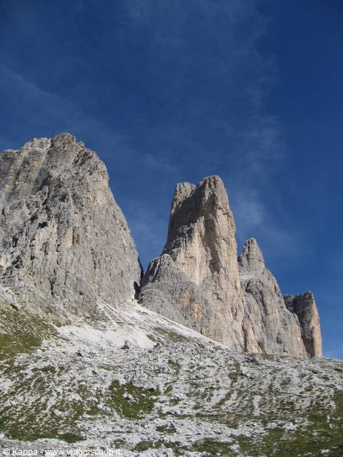 Tre Cime di Lavaredo versante Sud