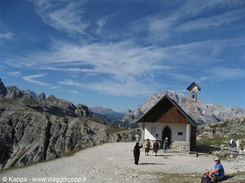 La Cappella degli Alpini dedicata a Maria Ausiliatrice