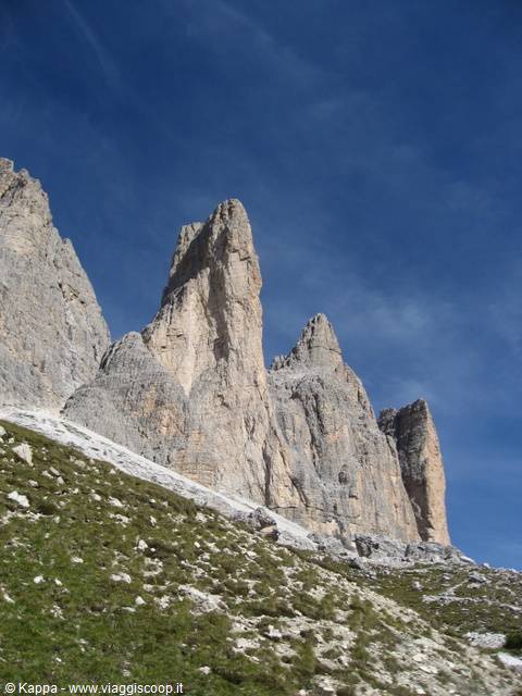 Tre Cime di Lavaredo versante Sud
