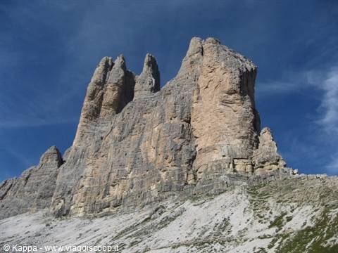 Tre Cime di Lavaredo versante Est