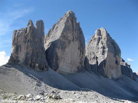 Tre Cime di Lavaredo versante Nord
