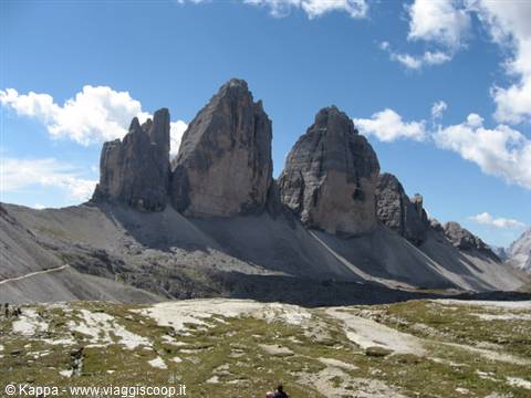 Tre Cime di Lavaredo versante Nord