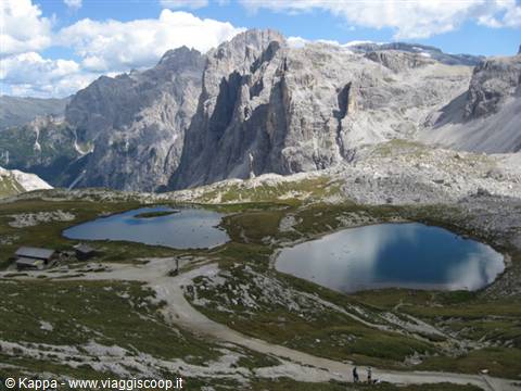 Laghi dei Piani e Cima Una