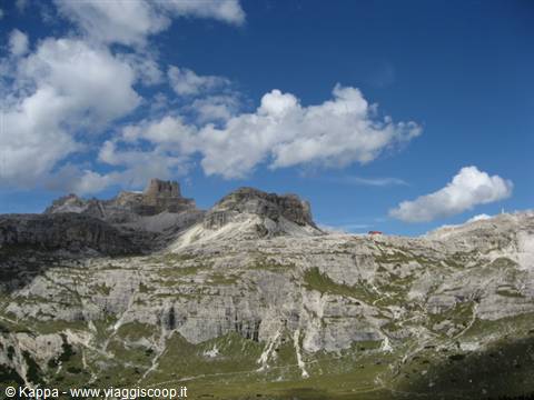 Torre di Toblin, Sasso di Sesto e Rifuigio Locatelli