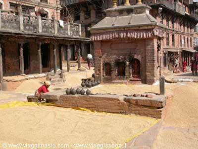 villaggio nepalese