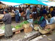il mercato di thimpu