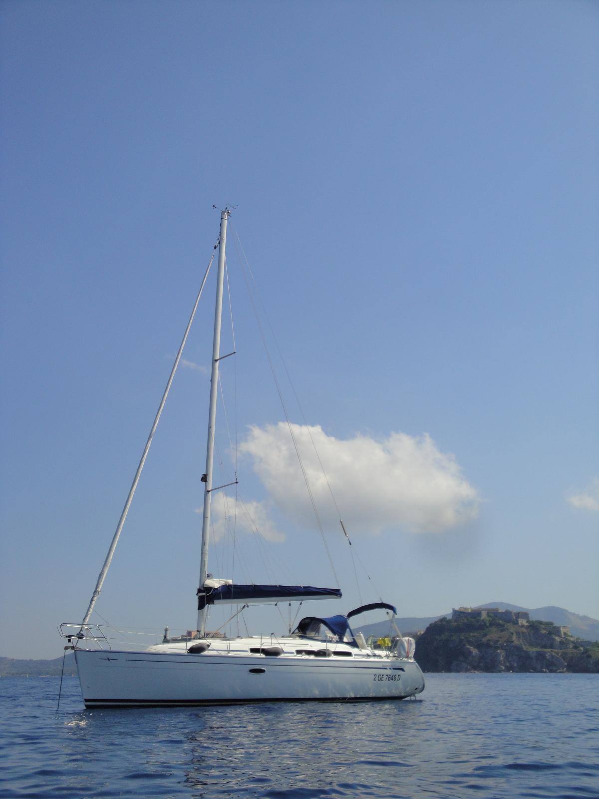 VACANZE IN BARCA A VELA ISOLA D'ELBA E GIGLIO