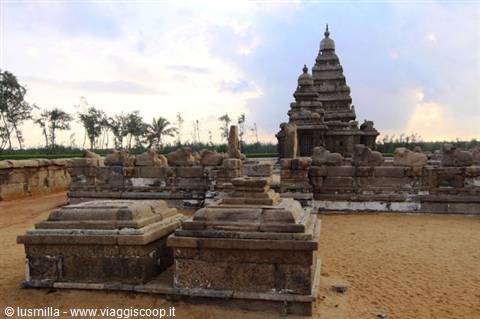 Shore Temple a Mamallapuram