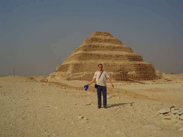 Il Cairo - Saqqara Piramide di Zoser