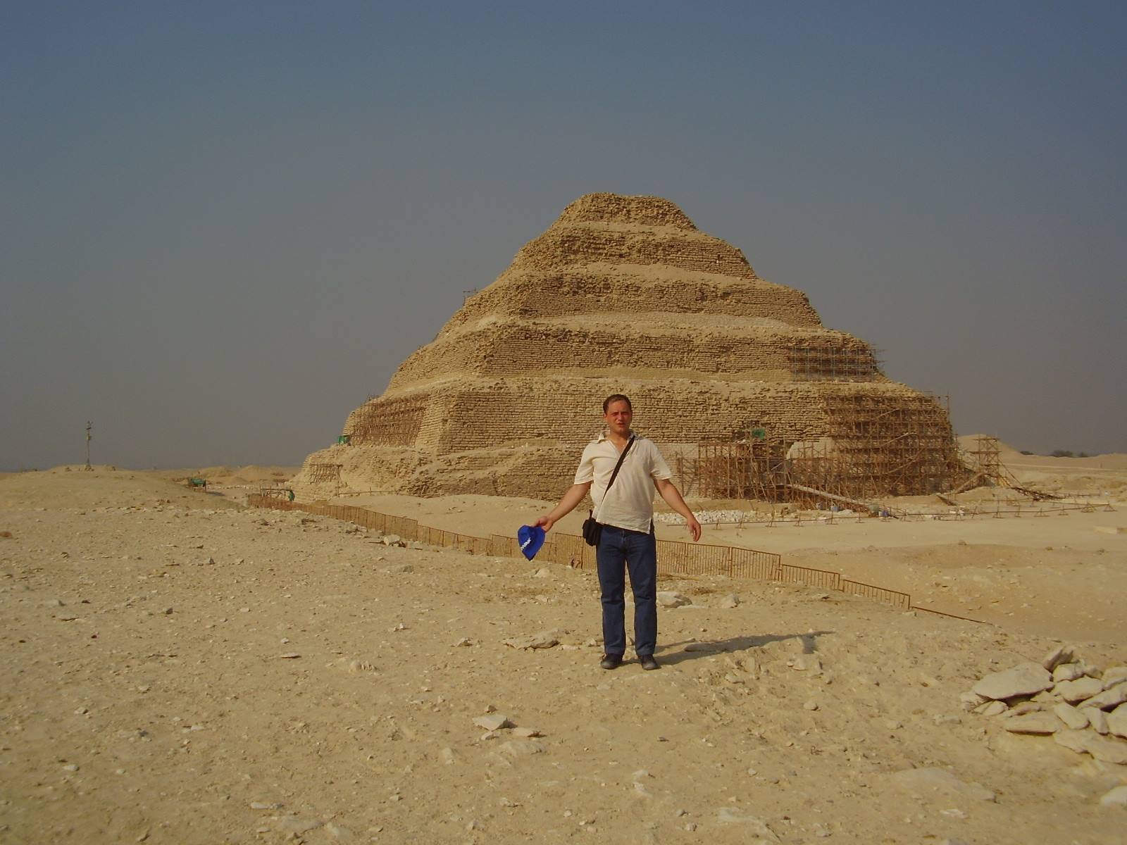 Il Cairo - Saqqara Piramide di Zoser