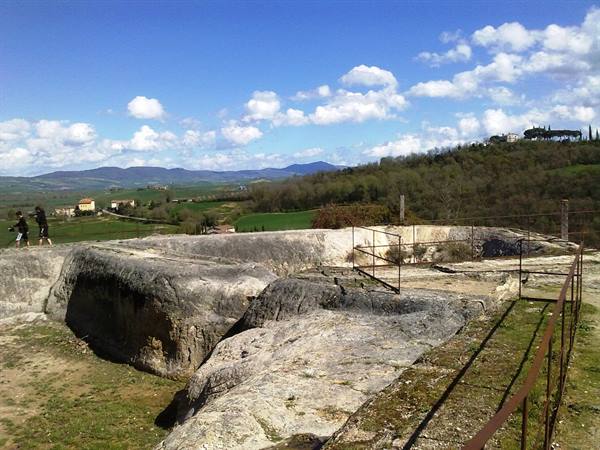 Giardino dei Mulini - bagno vignoni
