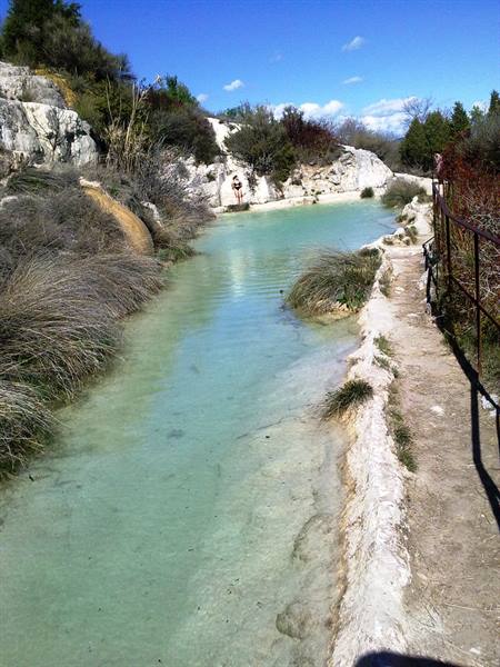 Vasca giardino dei Mulini