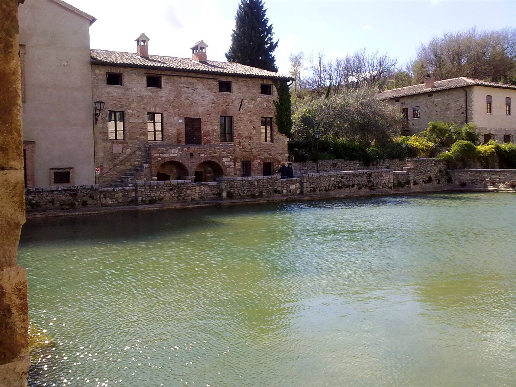 Piazza di Bagno Vignoni