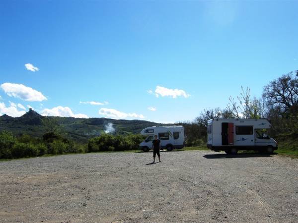 Area Camper Bagno Vignoni