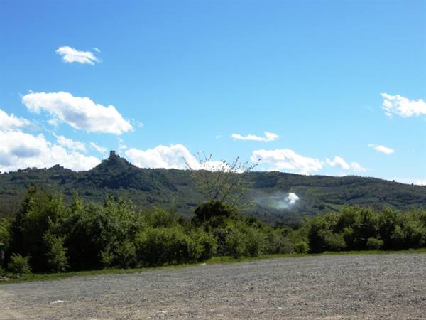 Panorama da Bagno Vignoni