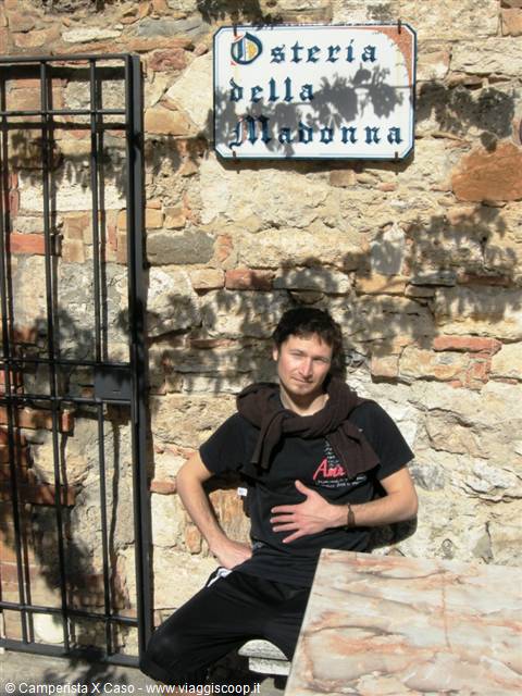 Osteria a Bagno Vignoni